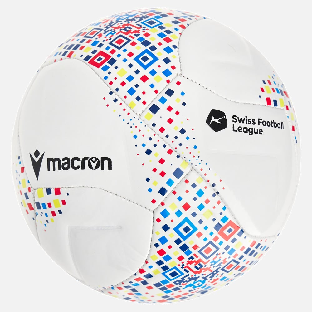 Swiss Football League 2024/25 ball N1 | Macron Technical Sportswear