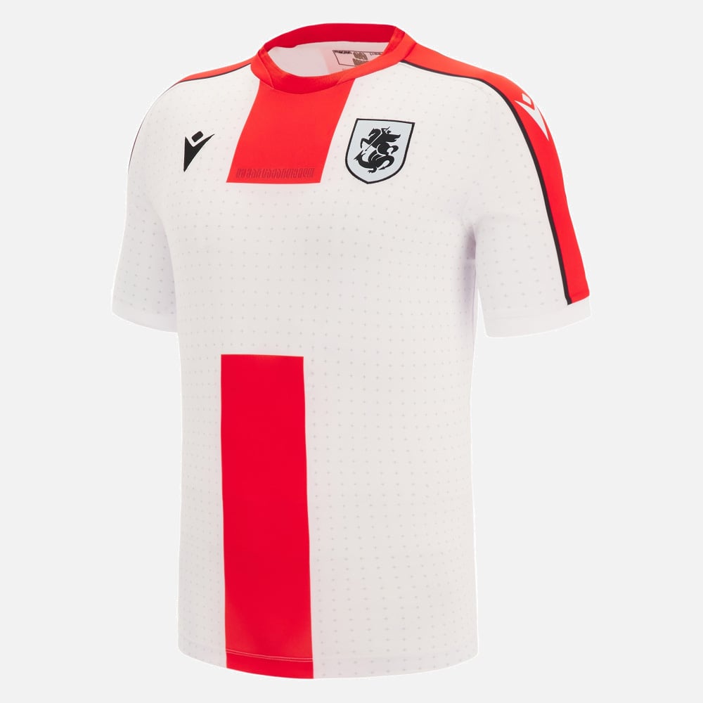 Camiseta primera equipación adulto Fútbol Georgia 2022/23