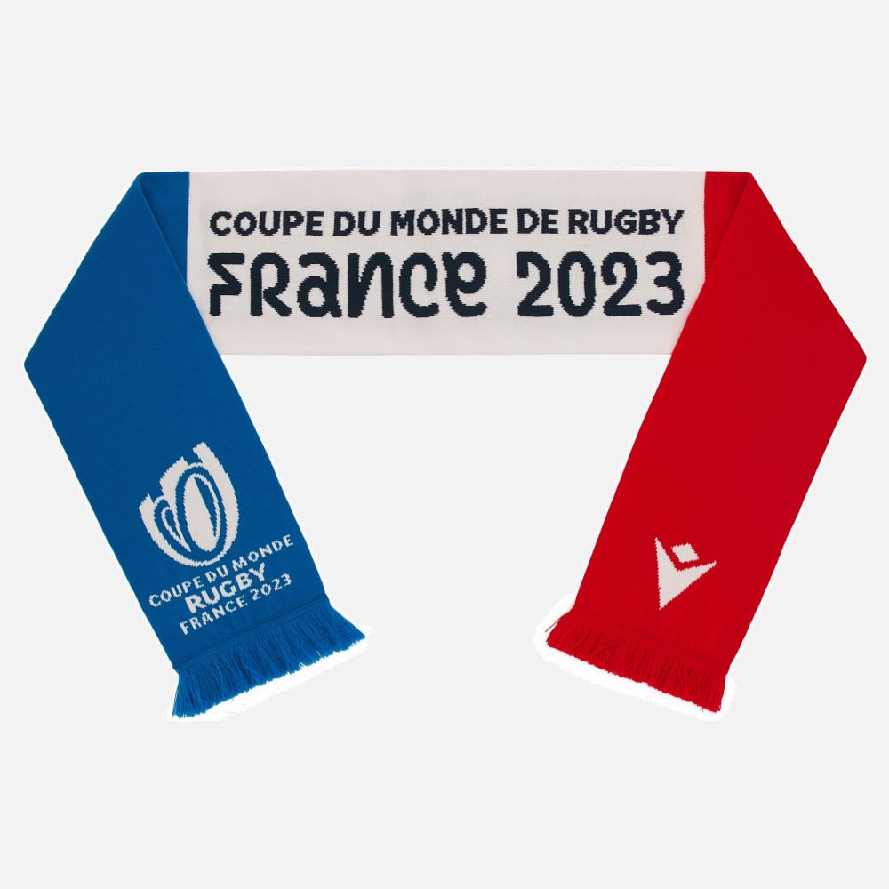 Rugby World Cup 2023 double scarf | Macron Technical Sportswear