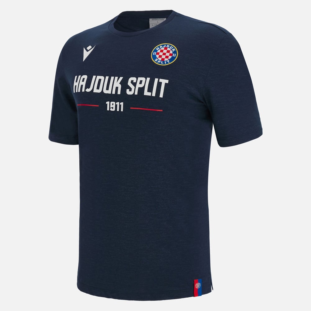 HNK Hajduk Split 2022-23 Macron Home Shirt » The Kitman