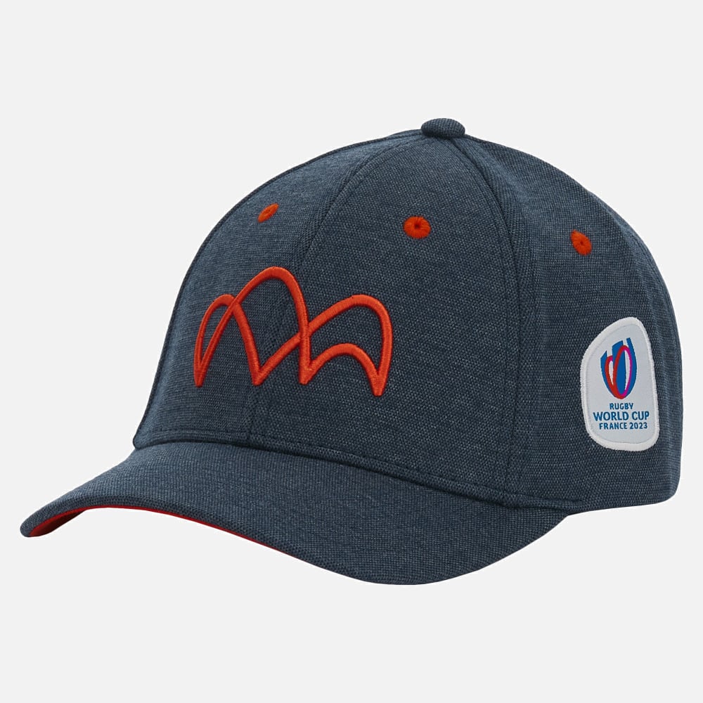 Rugby World Cup 2023 adults' official baseball cap Macron Technical