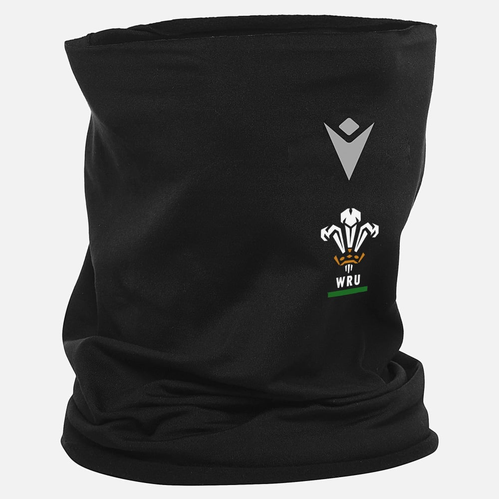 Welsh Rugby neckwarmer Macron Technical Sportswear
