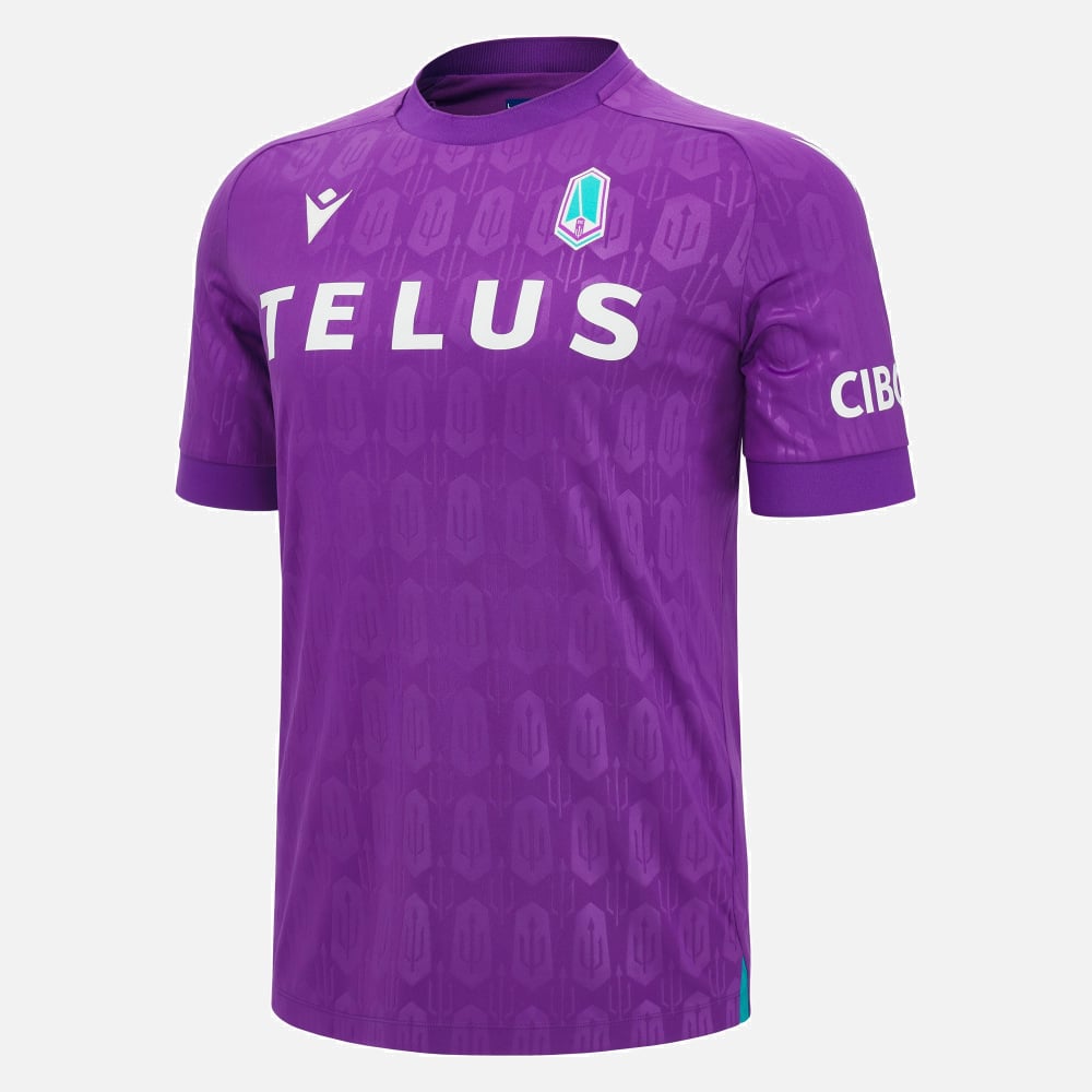 Pacific FC 2024/25 adults' primary match jersey Macron Technical