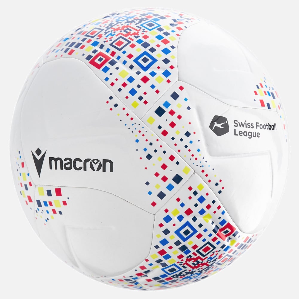 Swiss Football League 2024/25 ball N5 | Macron Technical Sportswear