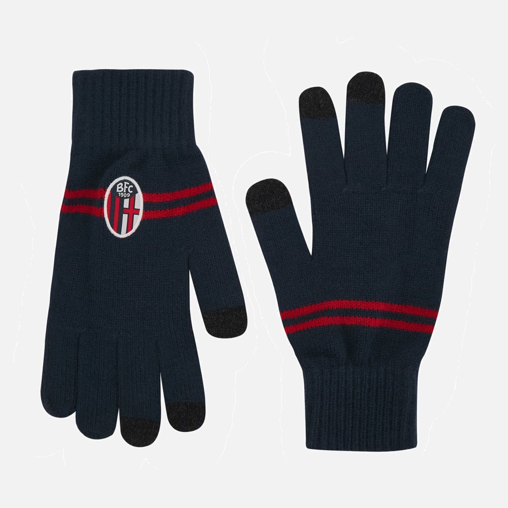 Bologna FC 2022/23 gloves Macron Technical Sportswear