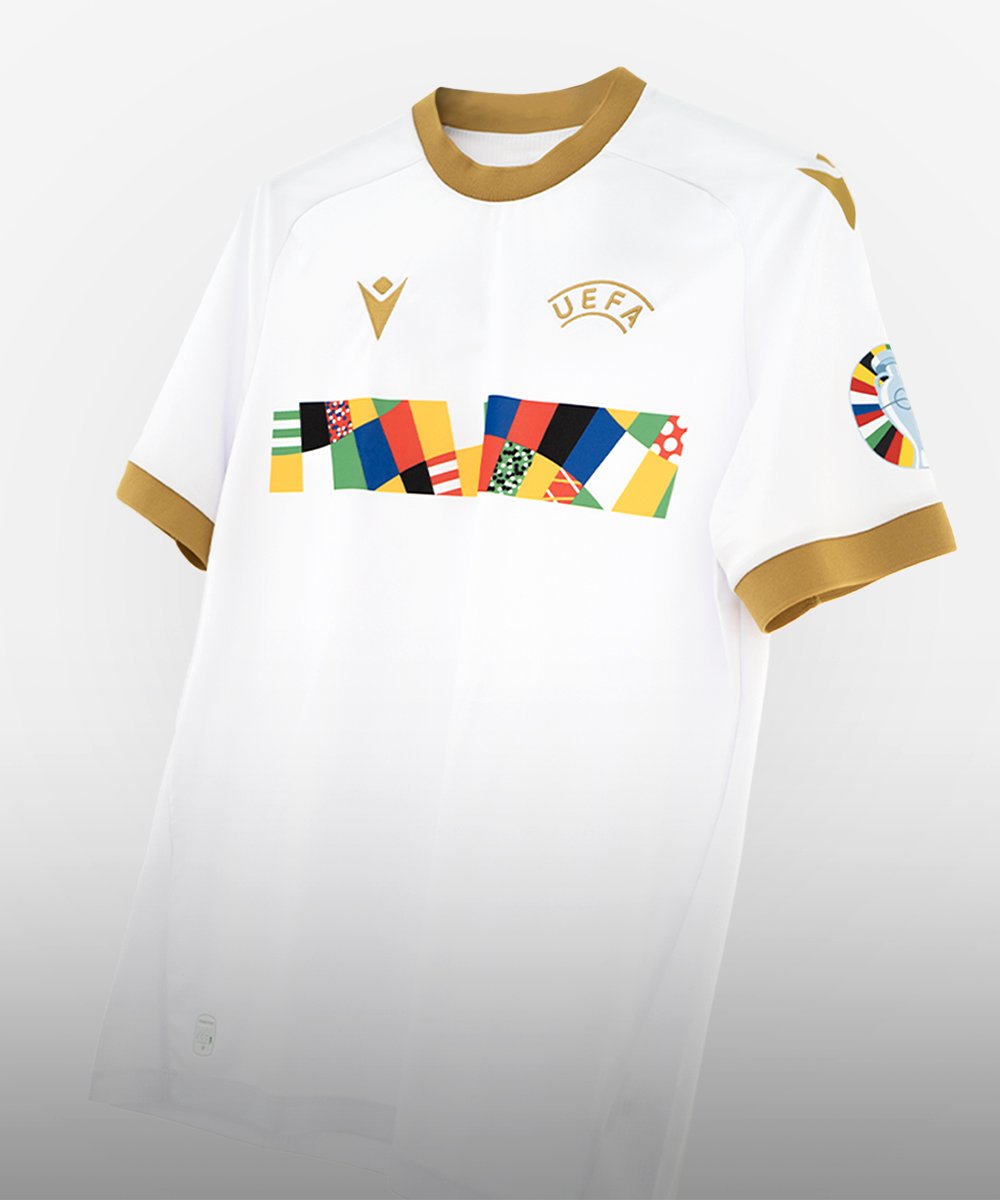 Uefa Schiedsrichter Trikots Macron UEFA Referee Trikot