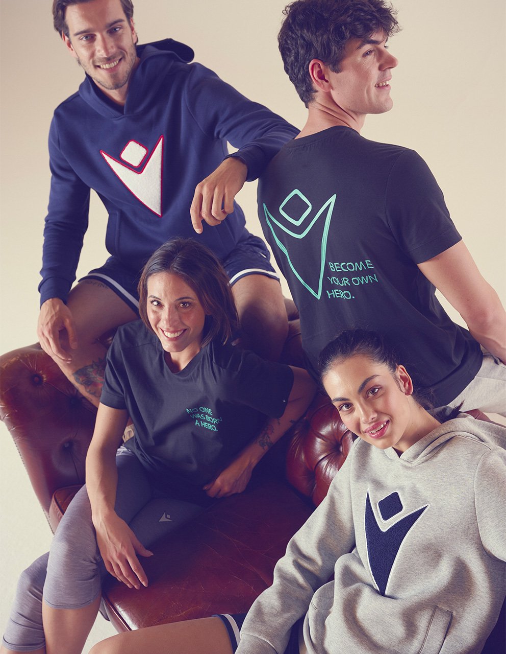 Macron Sportswear for your freetime Worldwide Shipping