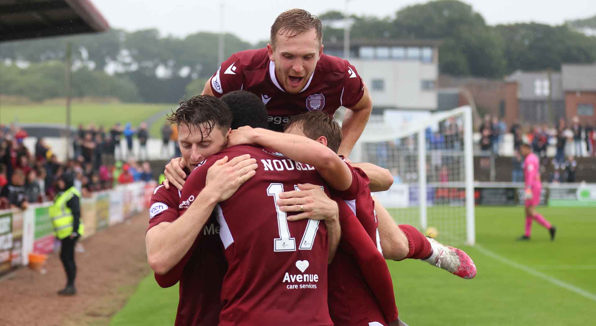 Arbroath FC breaking records, breaking boundaries, and building a