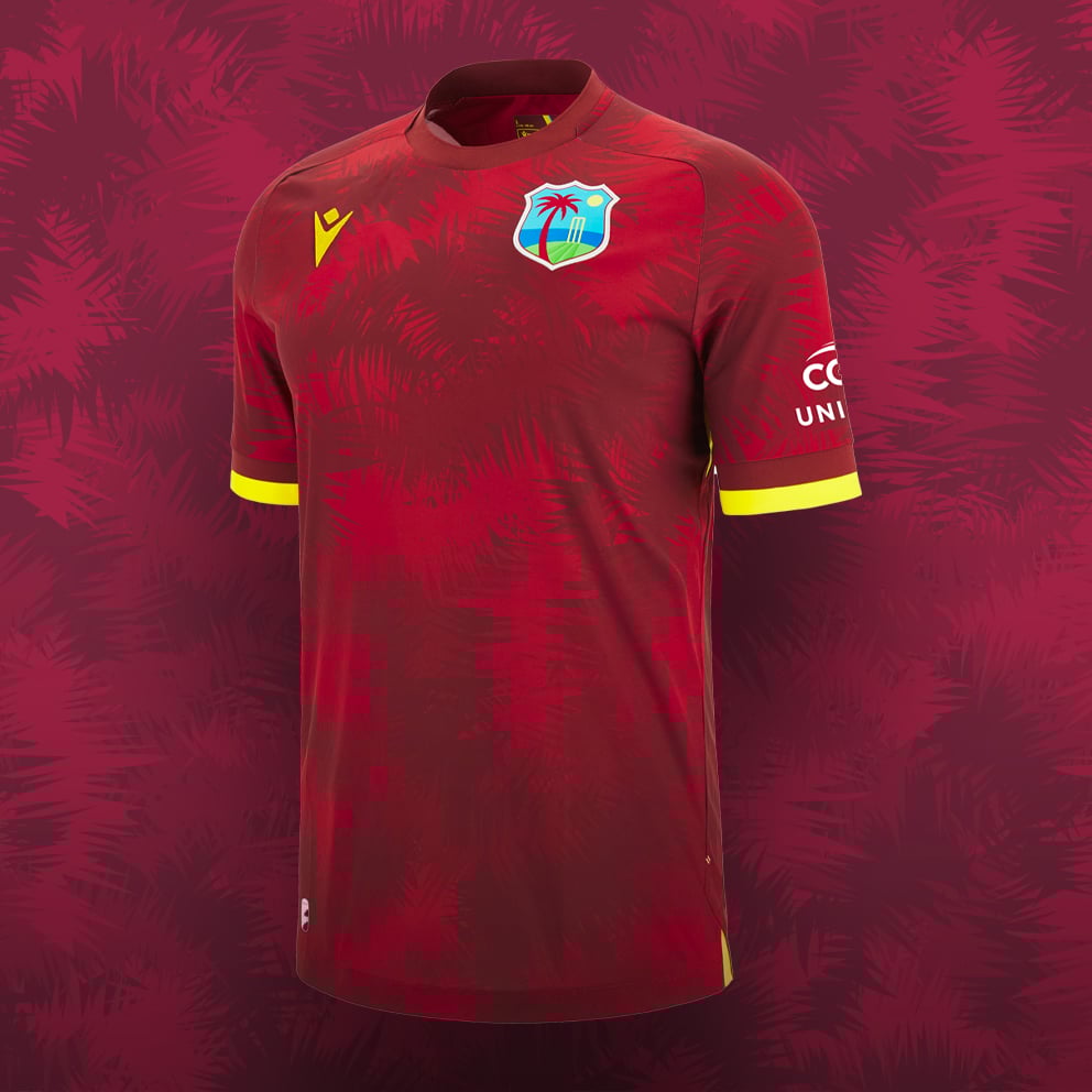 Icc T20 West Indies Cricket Jersey West Indies Cricket Shirt 2021 2025