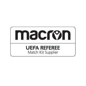 ARBITRO FUTBOL OFICIAL UEFA MACRON - CAMISETA MATCH DAY ML - M19