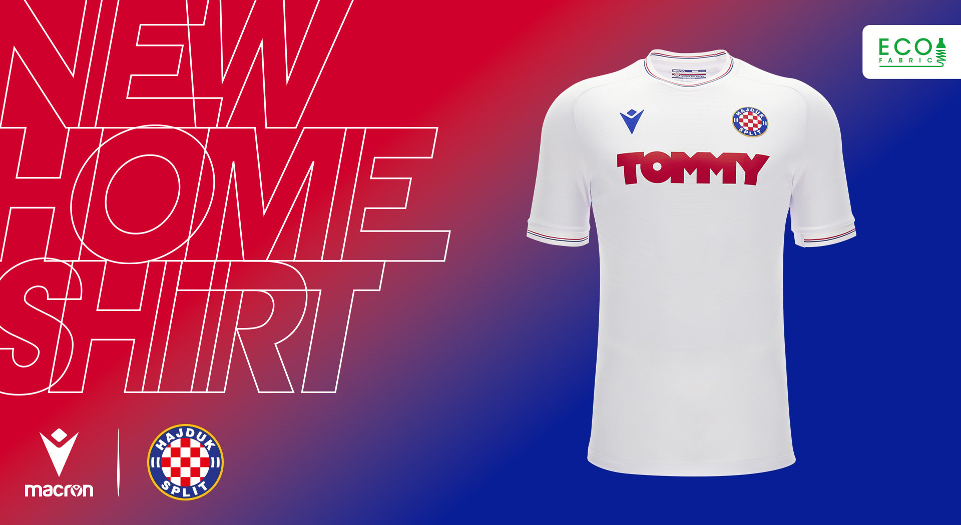 DesignFootball.com on X: Significant embellishment to the standard Hajduk  Split look on @reenhatesfutbol's concept shirt entry to the 300th Kit of  the Week challenge stage. #Hajduk #KOTW  / X