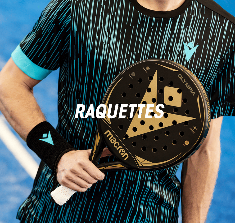 Macron - Vêtements et équipement de Padel Tennis