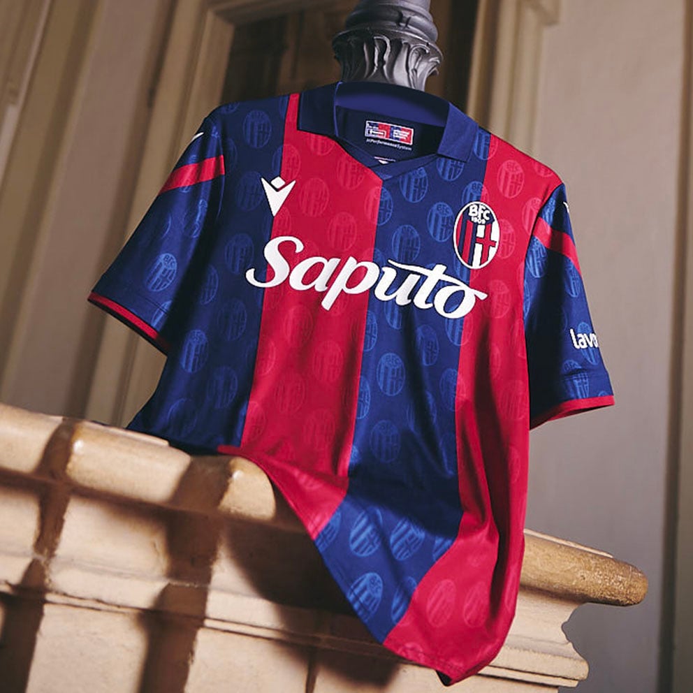 Novas camisas do Bologna FC 2023-2024 Macron » MDF