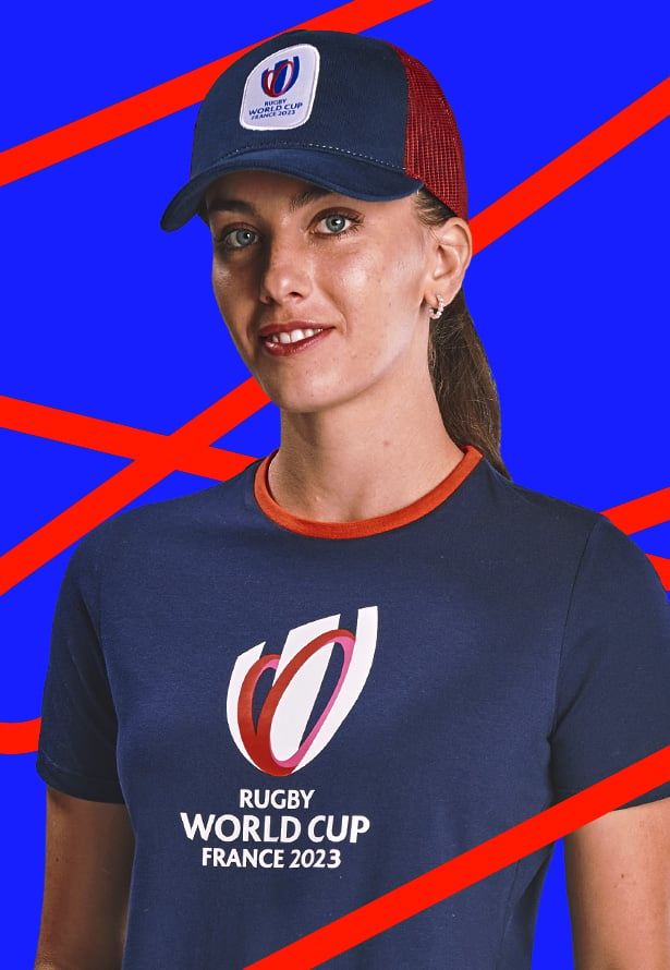 Rugby World Cup France 2023 Marchandises Officielles - Macron