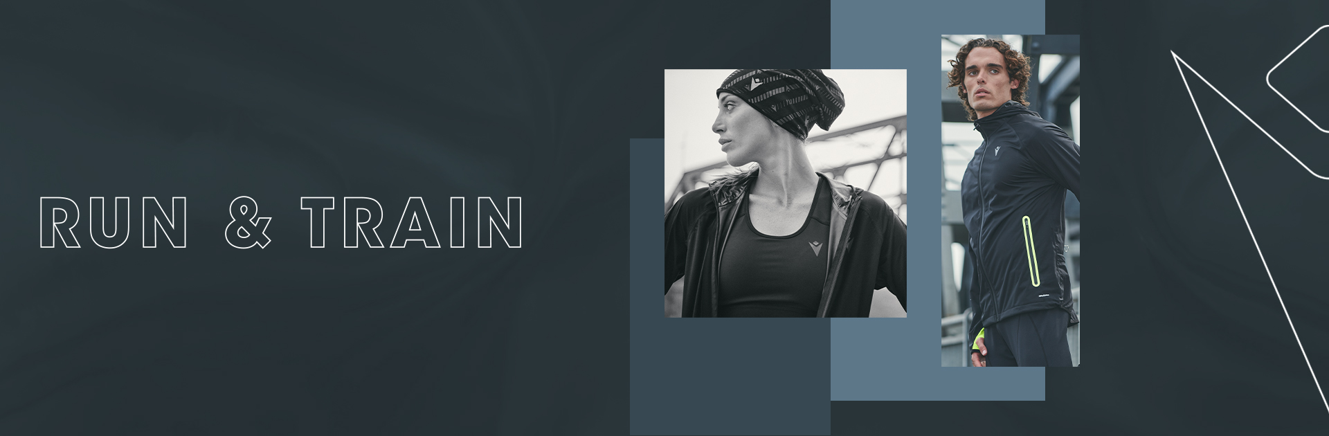 Discounted Mens' Running Gear & Apparel Macron Outlet UK