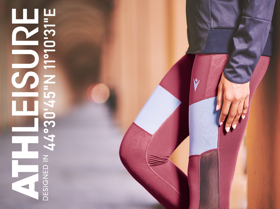 Athleisure Donna Leggings | Abbigliamento Sportivo Macron