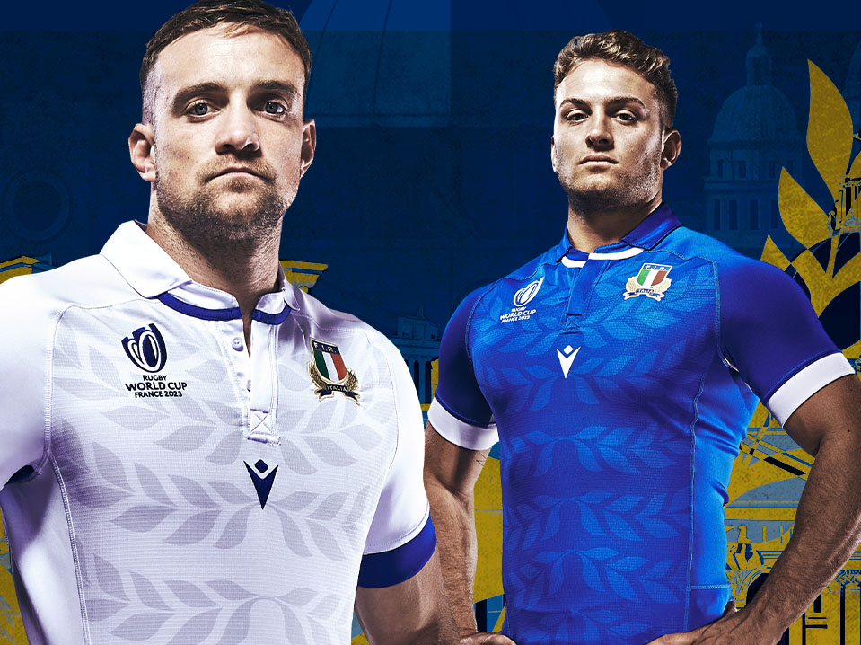 Como Qué atraer Kit, Camisetas y accesorios oficiales Italia Rugby | Macron