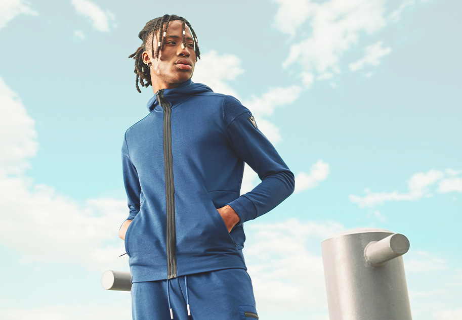 Athleisure Jackets for Men Macron Sportswear