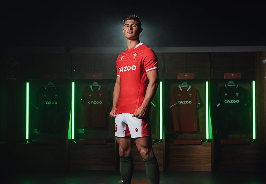 Wales Rugby Junior Away Shirt 2020/21 