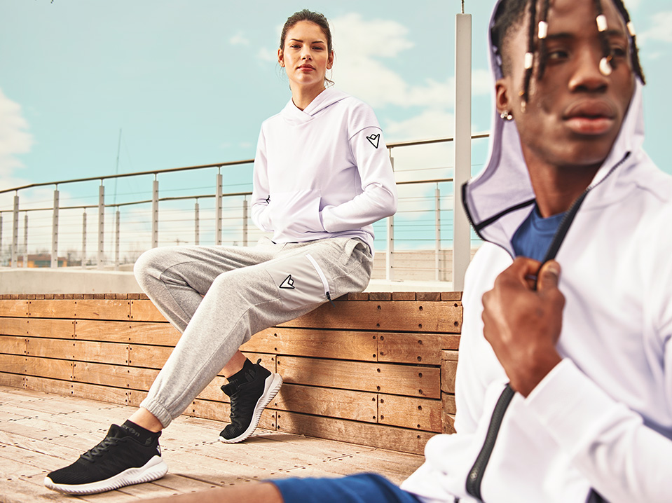 athleisure style sneakers