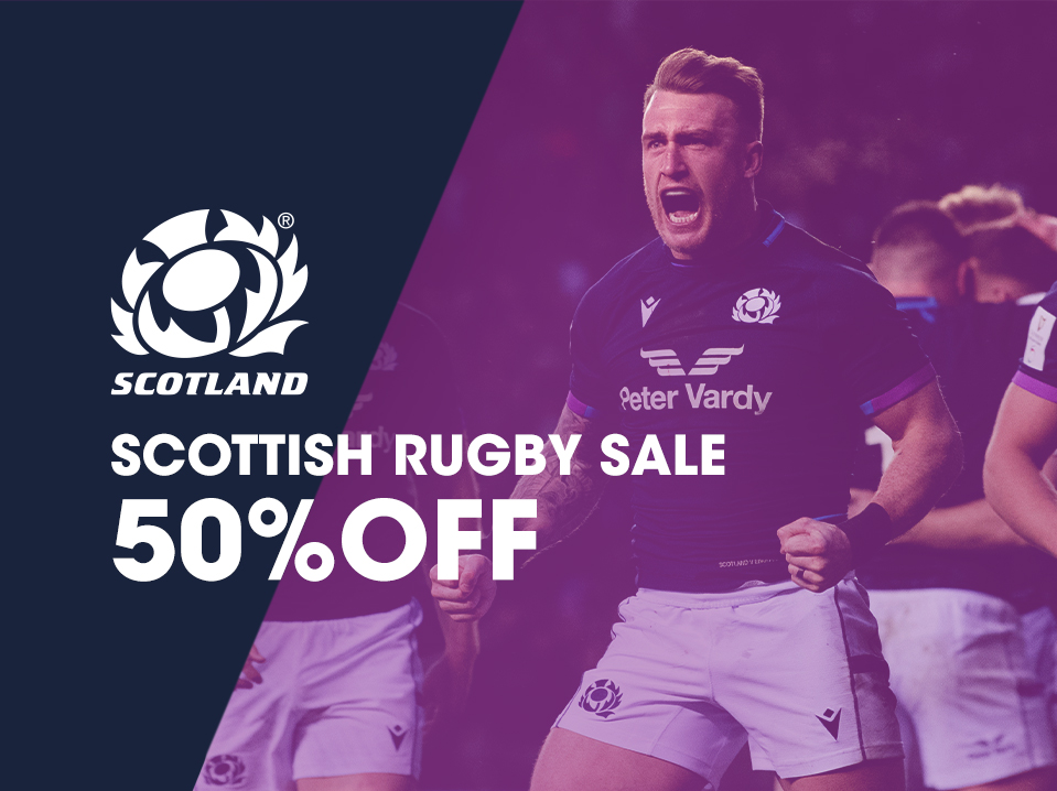 Maglie, merchandising e accessori ufficiali Scozia Rugby | Macron