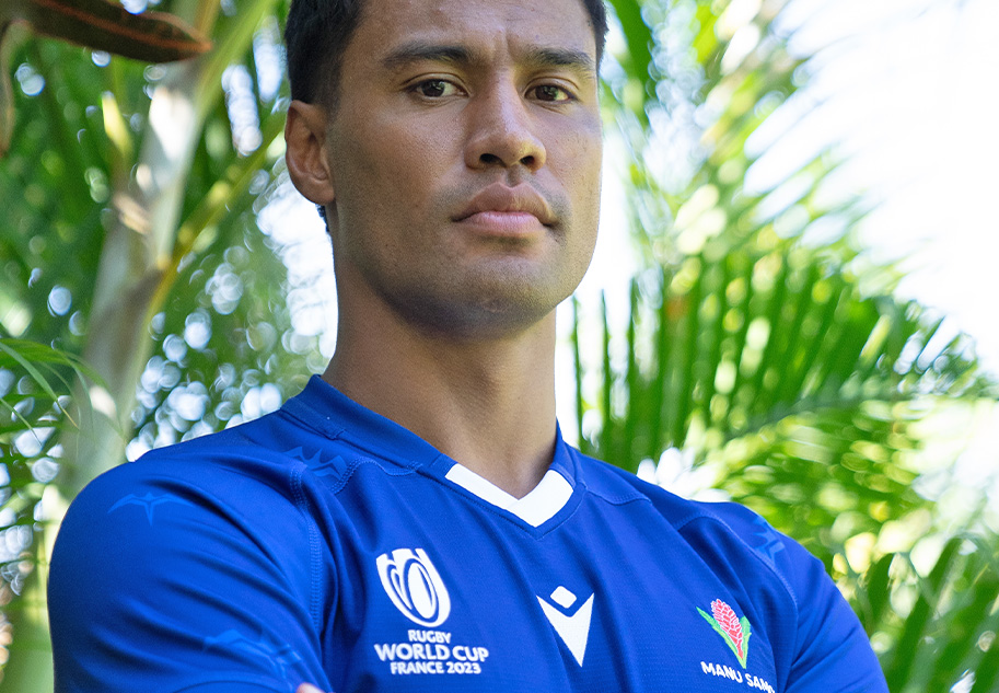 Samoa Rugby XV Macron