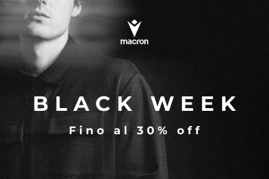 Macron Black Friday 2025: Offerte Esclusive sui Kit da Calcio & Capi Sportivi da Uomo e Donna