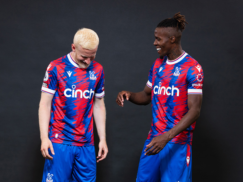 Official Crystal Palace Fc Kits Jerseys And Accessories Macron
