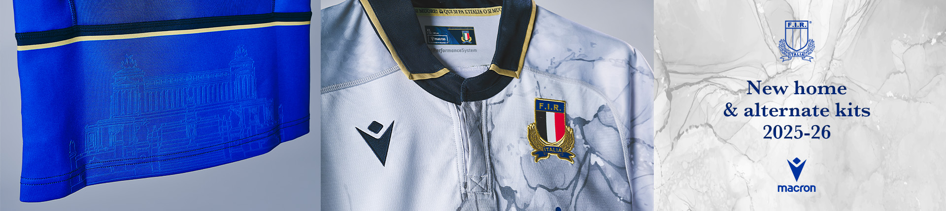 Macron Fédération italienne de rugby | Image 1