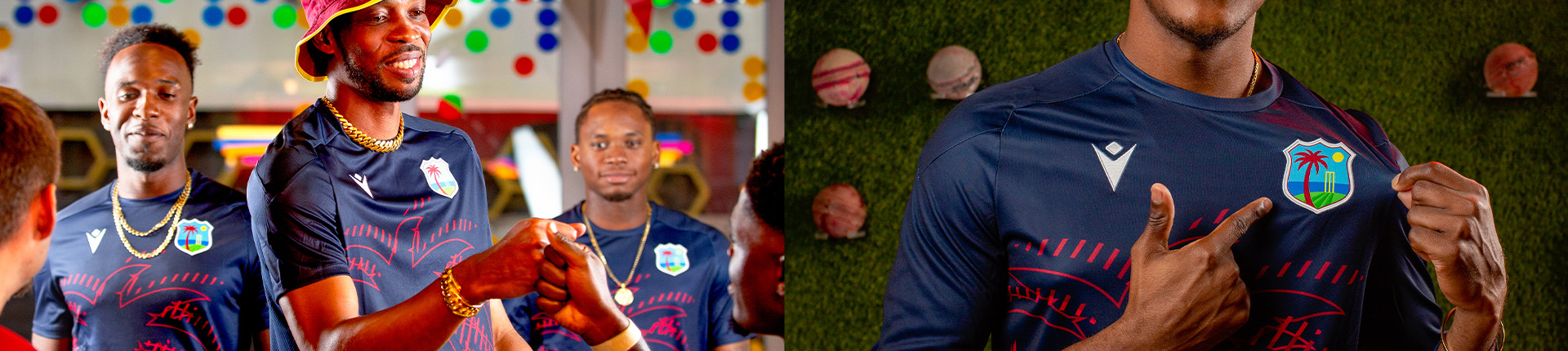 Macron West Indies Cricket | Image 1