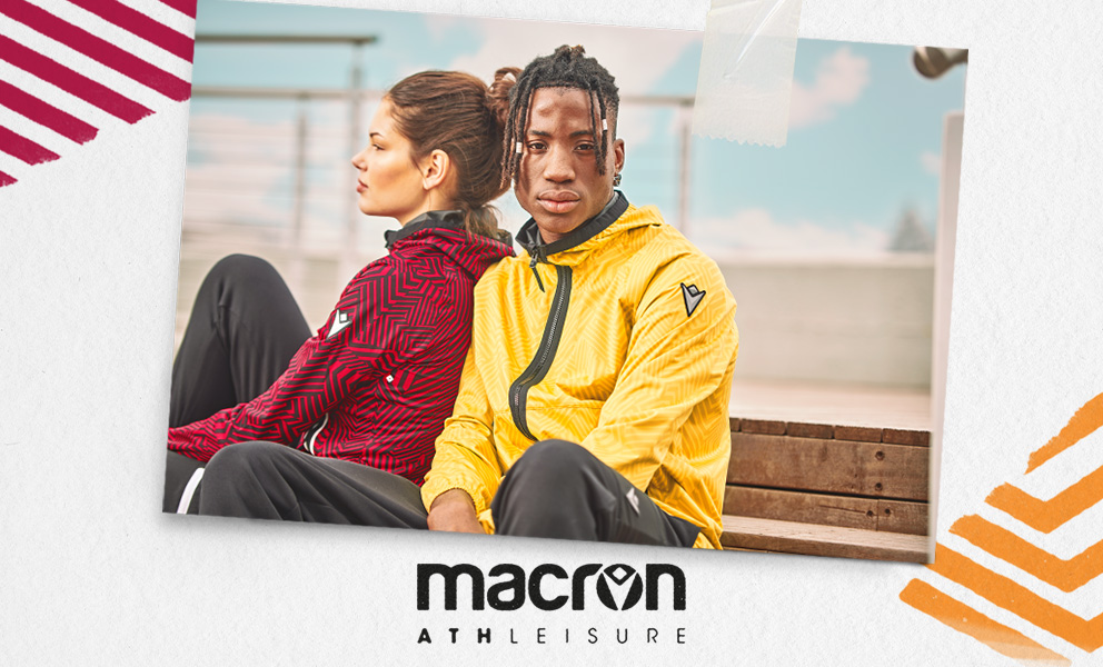 Athleisure Tshirts for Men Macron Sportswear