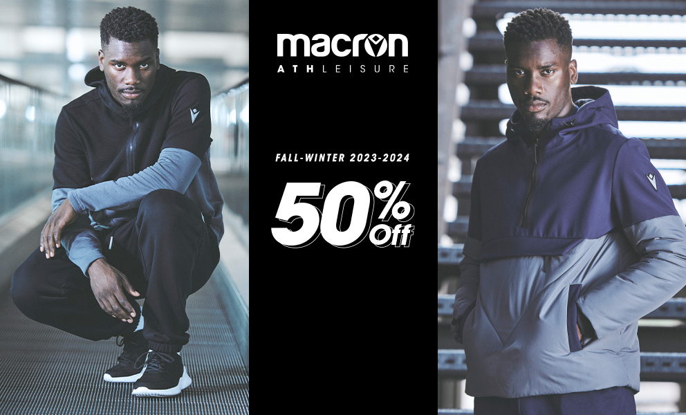 Athleisure Jackets for Men | Macron Sportswear
