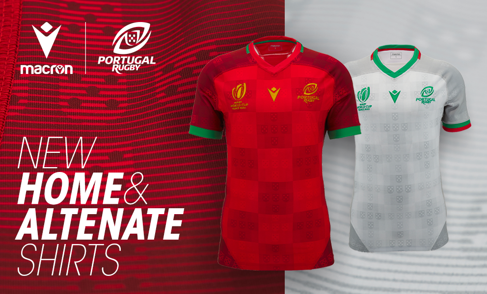 Official Portugal national rugby union team Kits, Jerseys and
