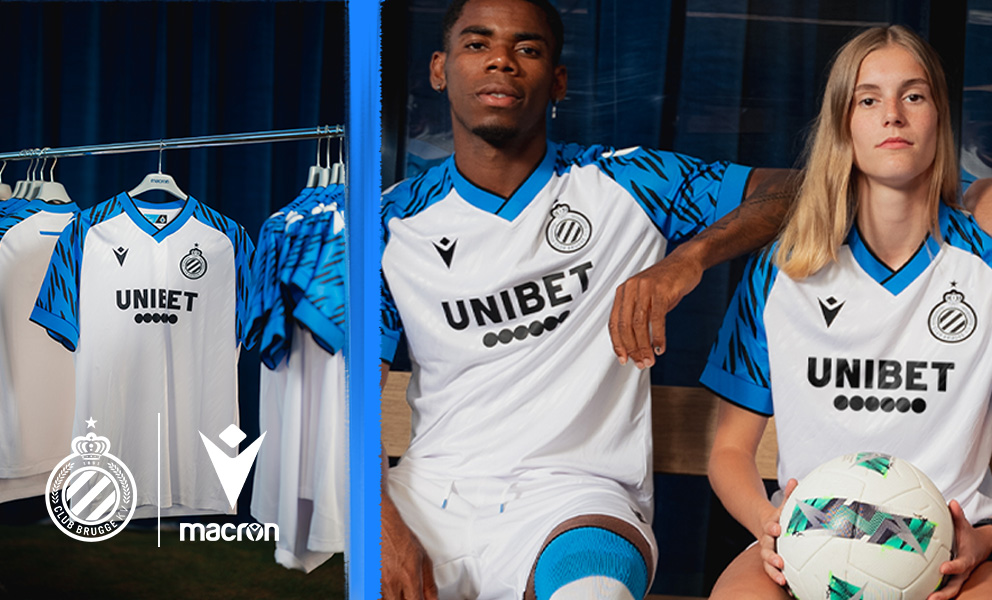 Official Club Brugge Kits, Jerseys & accessories - Macron UK