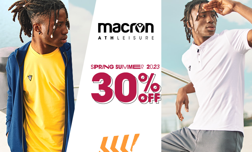 Ropa deportiva Athleisure para Hombre Ropa deportiva Macron Color