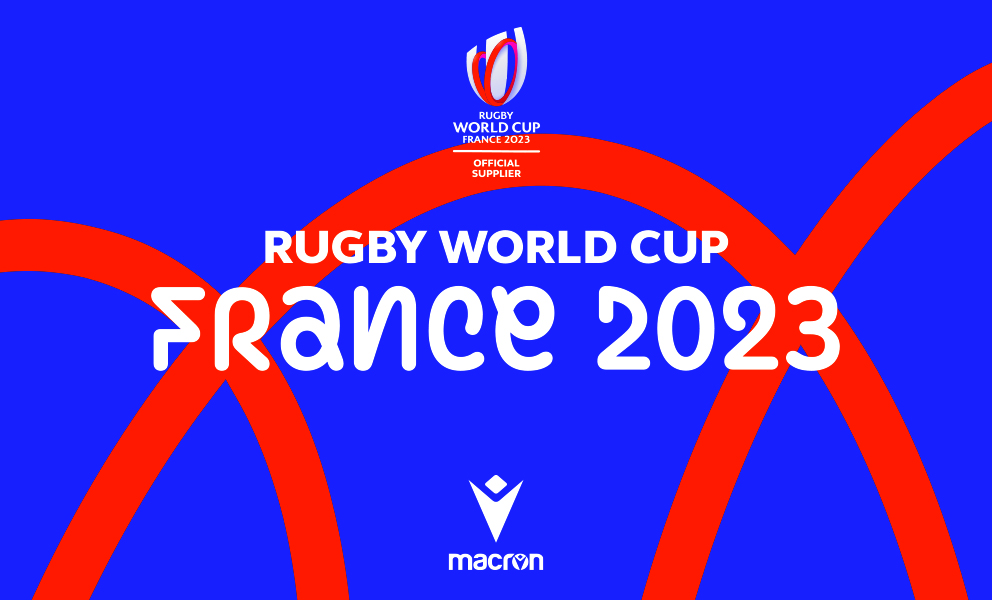 Rugby World Cup France 2023 Kids Merchandise Macron