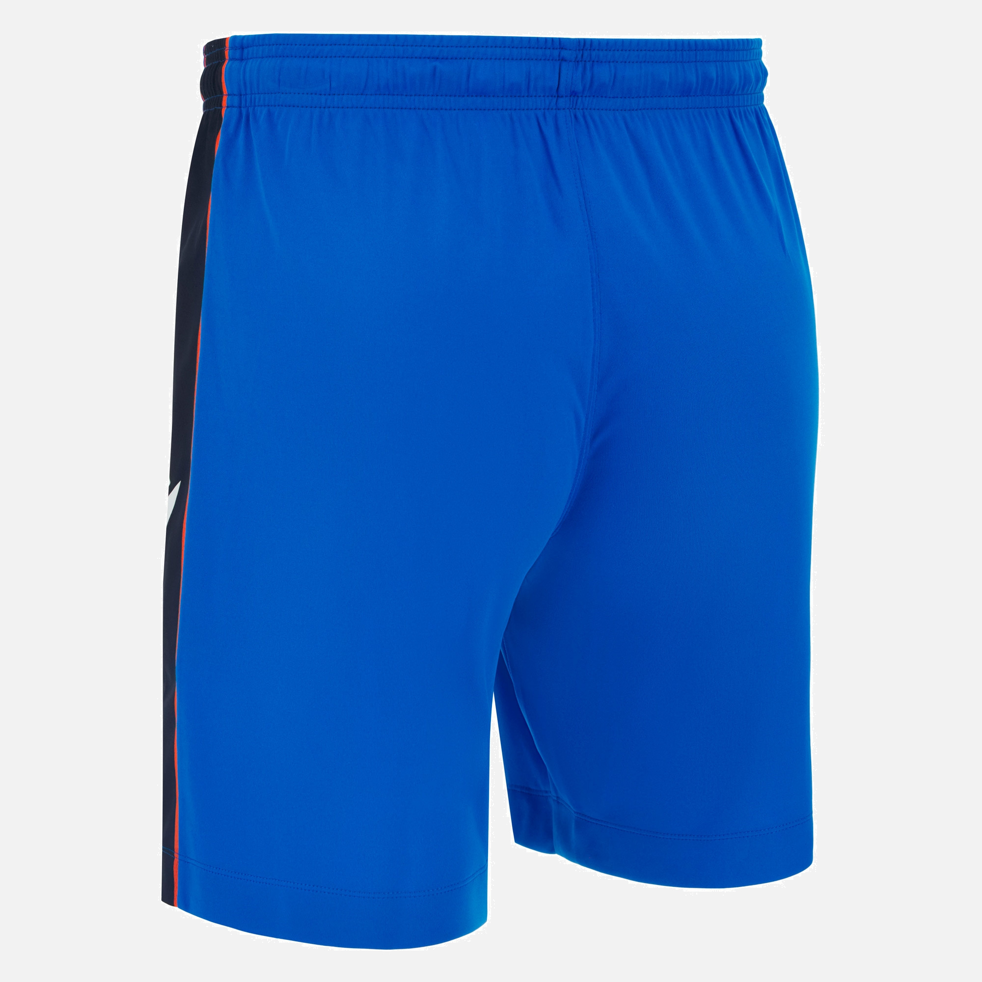 Short Vintage AJ Auxerre Macron, Bleu, Taille M, Homme, Oldschool