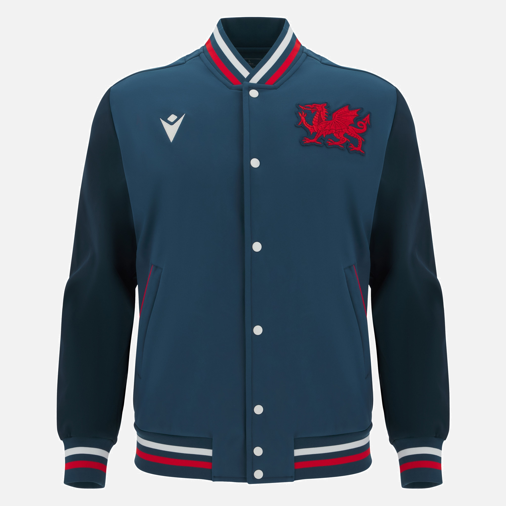 マクロン　ラッツィオ　アンセムジャケット Anthem Jacket | Macron USA