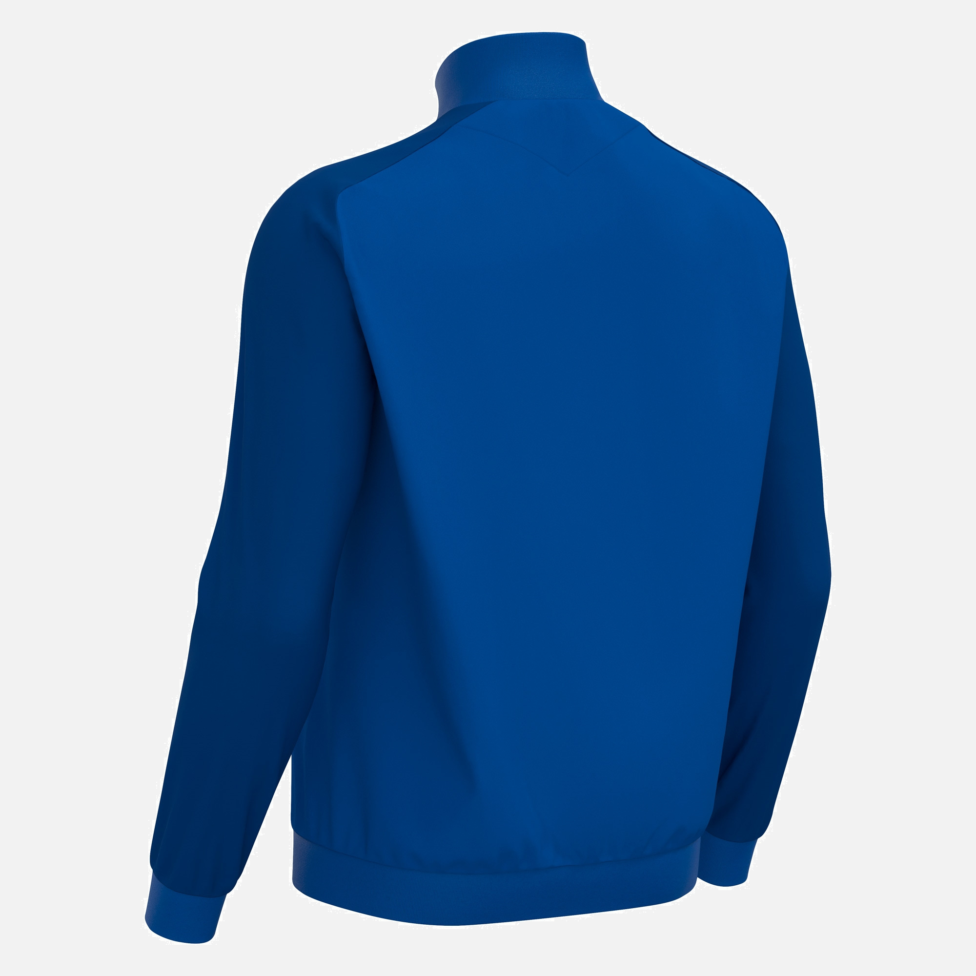 Veste De Sport Macron Aalborg BK Travel Player F/Z – Bleue, Adulte Unisexe, Neuve