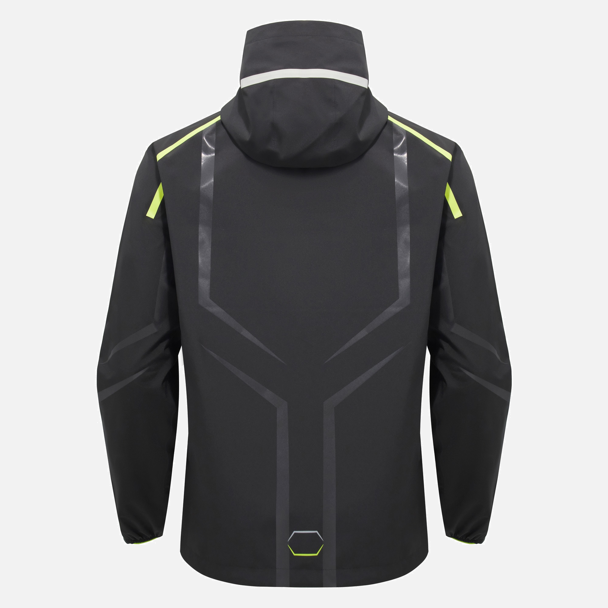 Men's Windproof & Waterproof Training Jackets | Macron EN