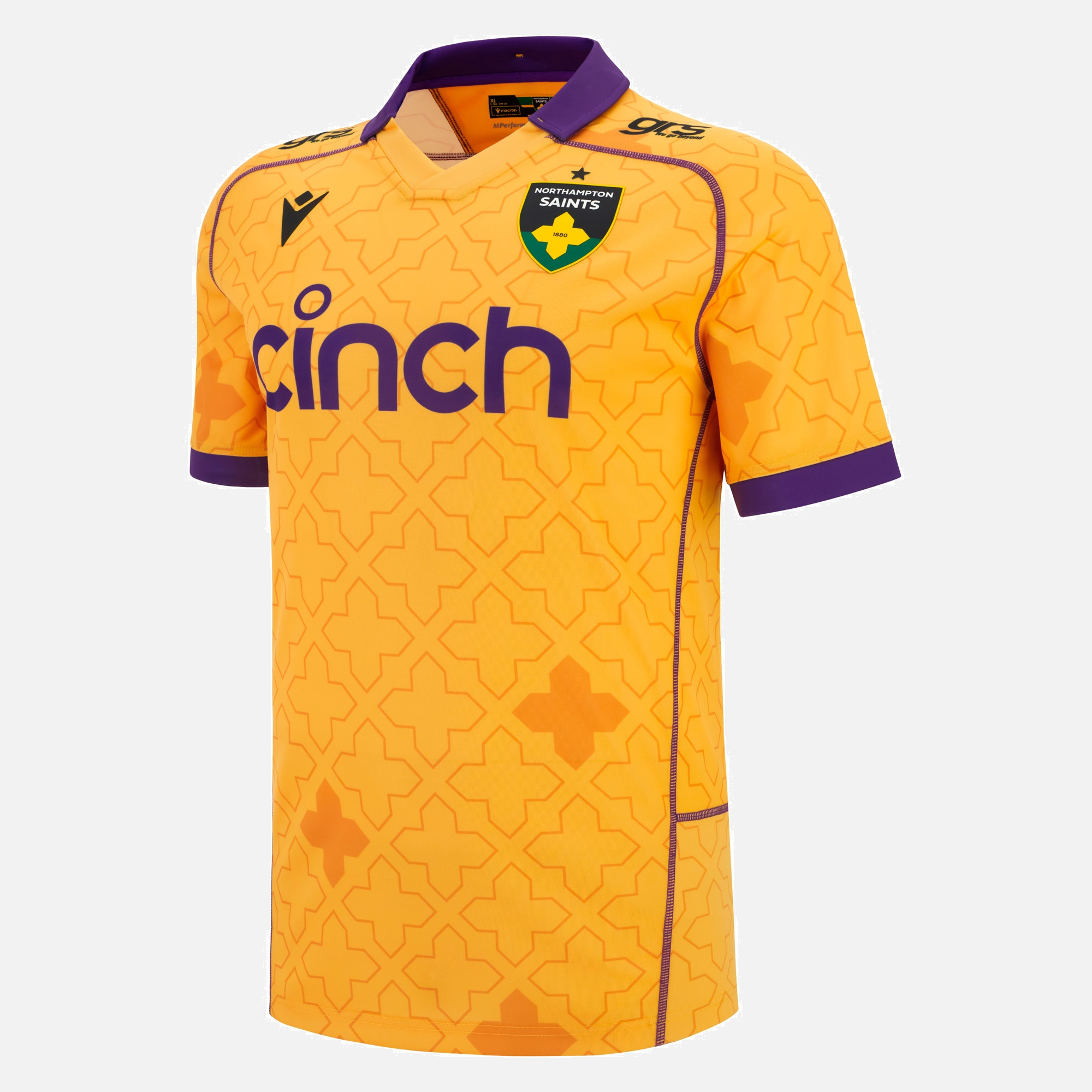 Official Northampton Saints Kits, Jerseys and accessories | Macron USA