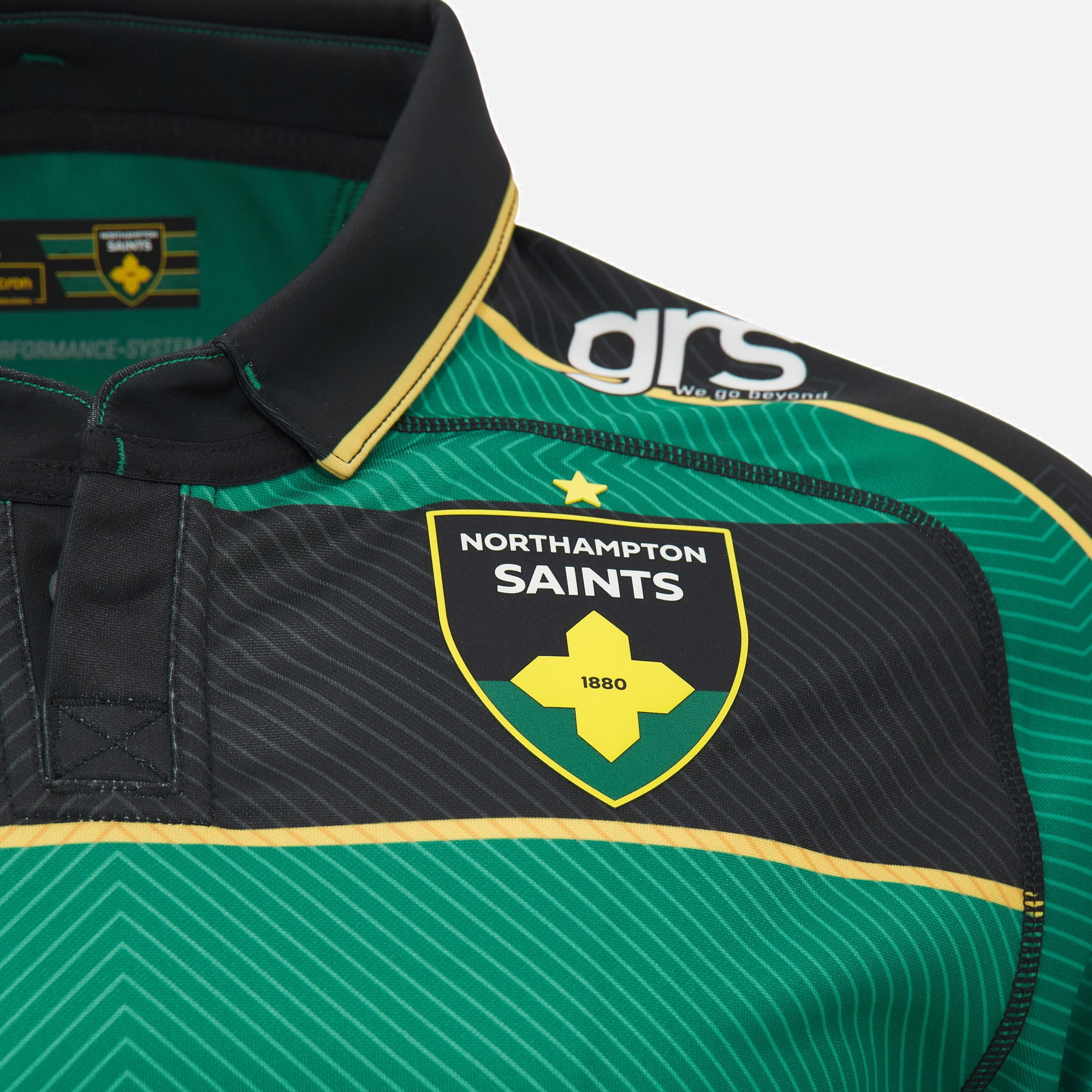 Official Northampton Saints Kits, Jerseys and accessories | Macron USA