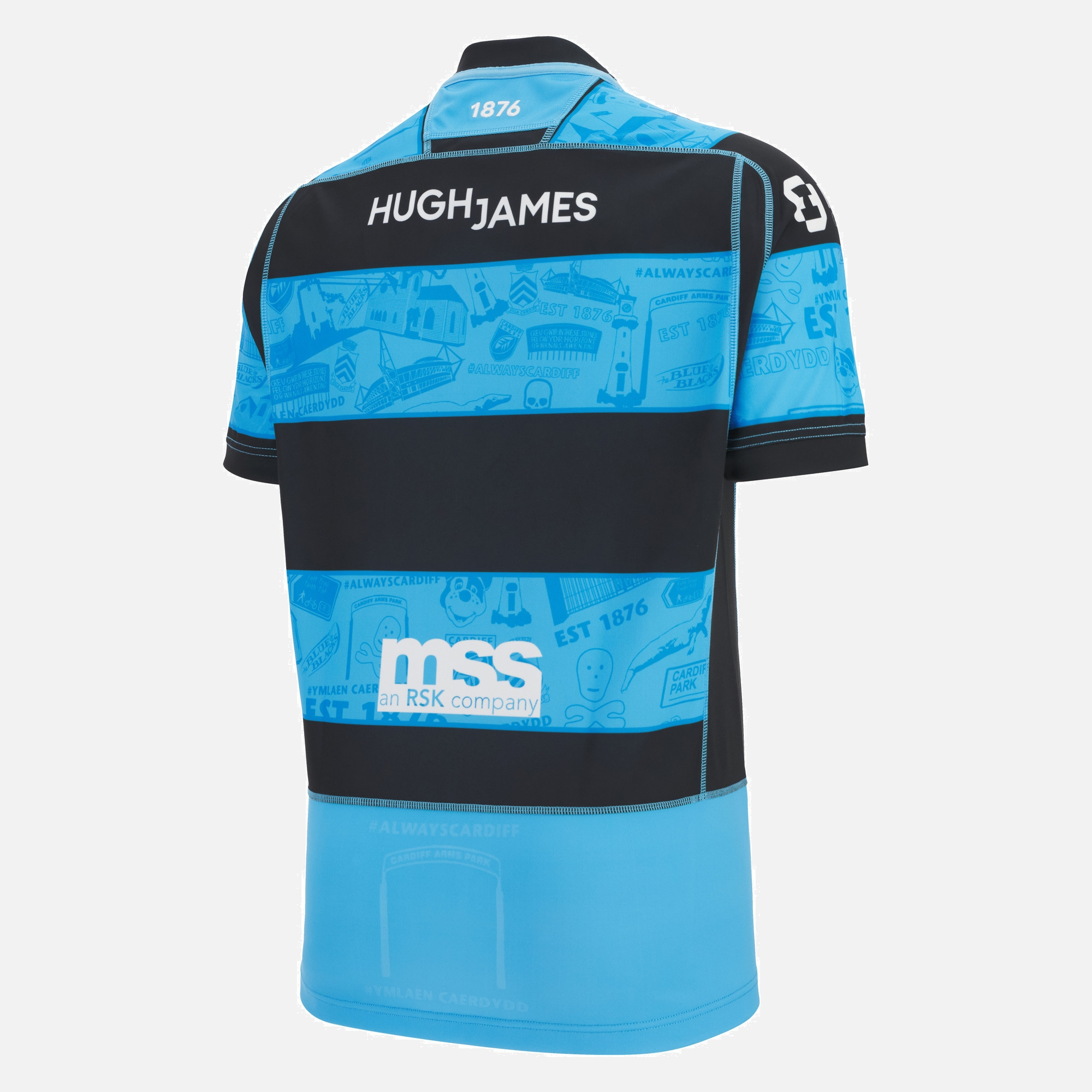 Official Rugby Jerseys & Kits | Macron EN