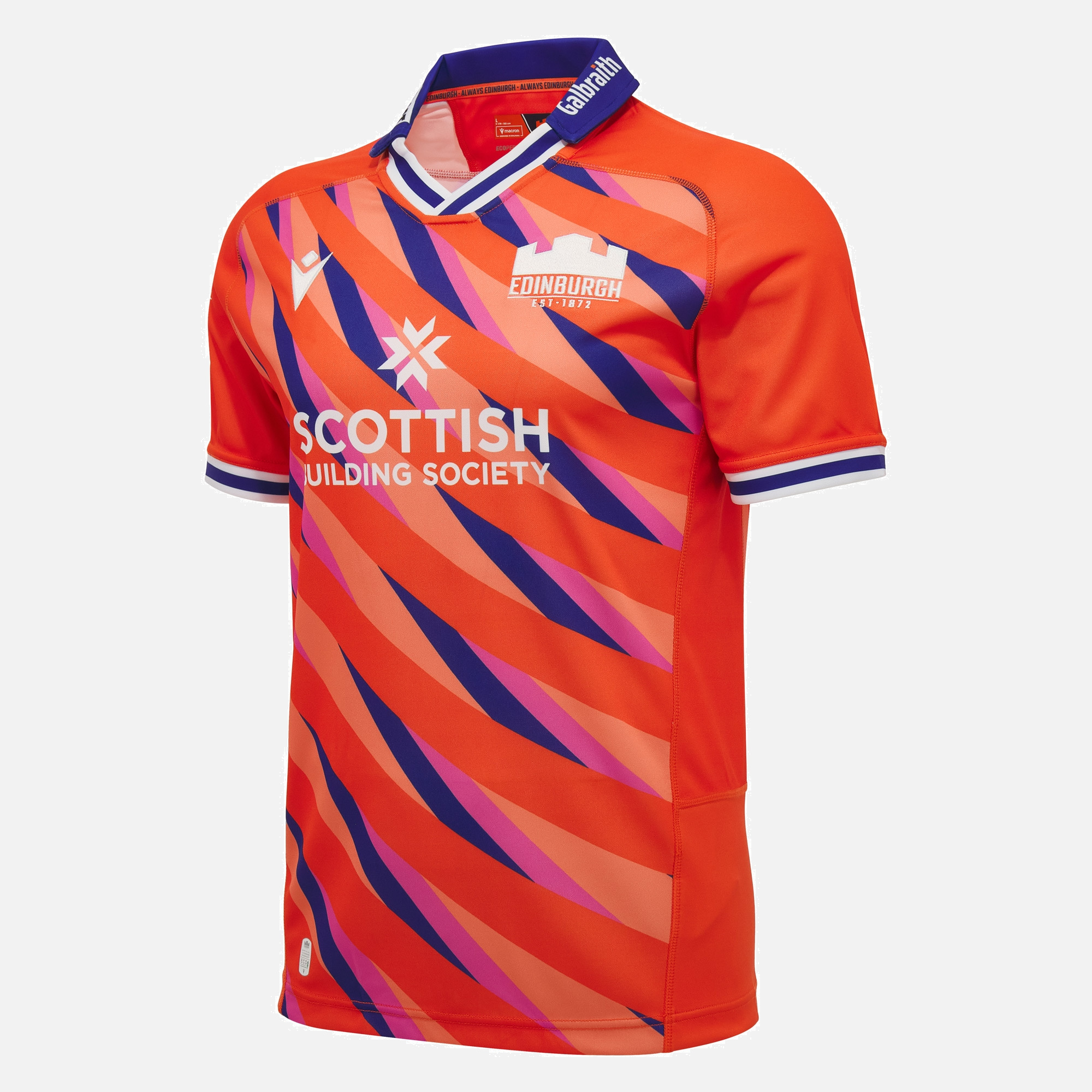 Official Edinburgh Rugby Kits, Jerseys and accessories | Macron USA