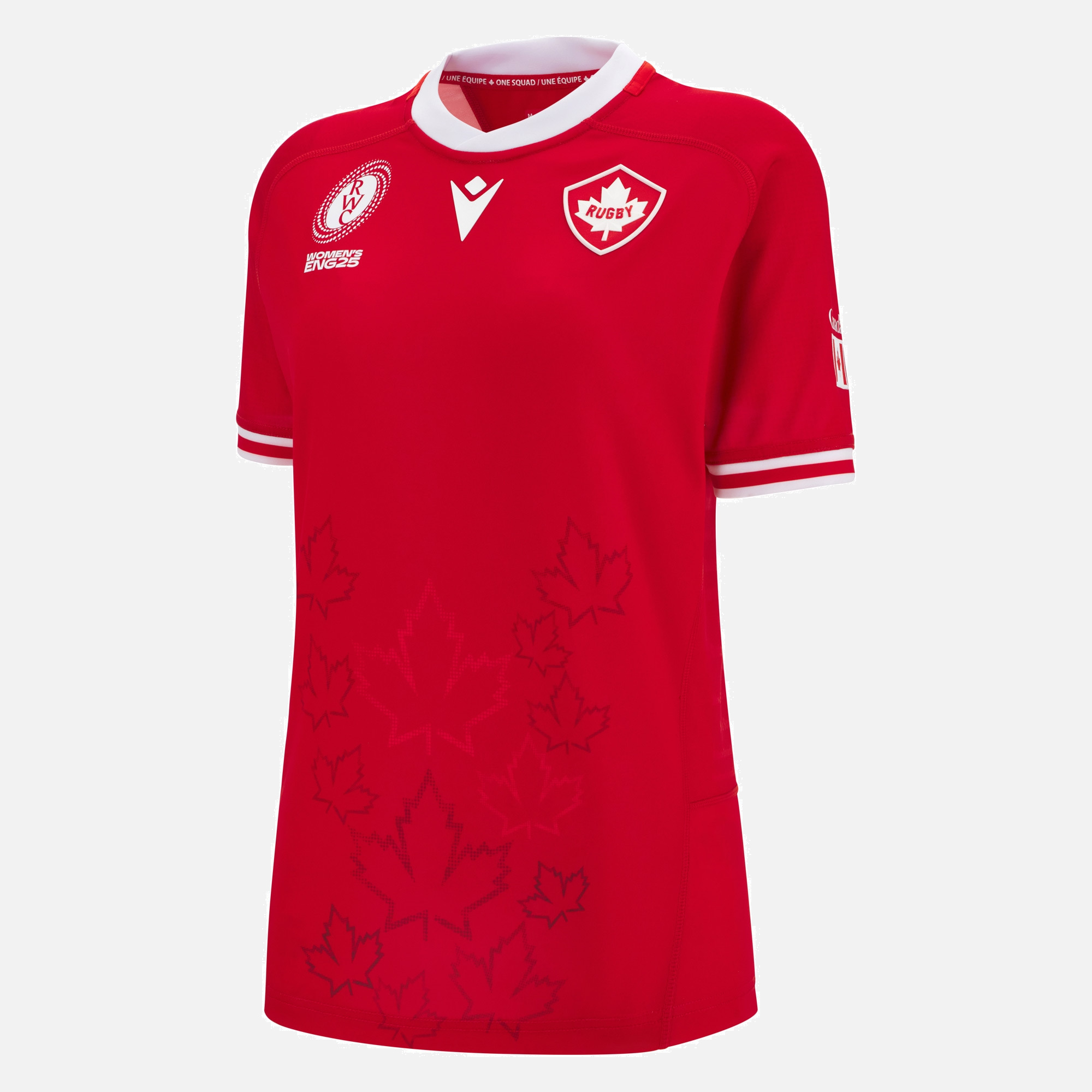 マクロン ラグビーワールドカップ カナダラグビー レプリカジューシー S Canada Rugby | Macron