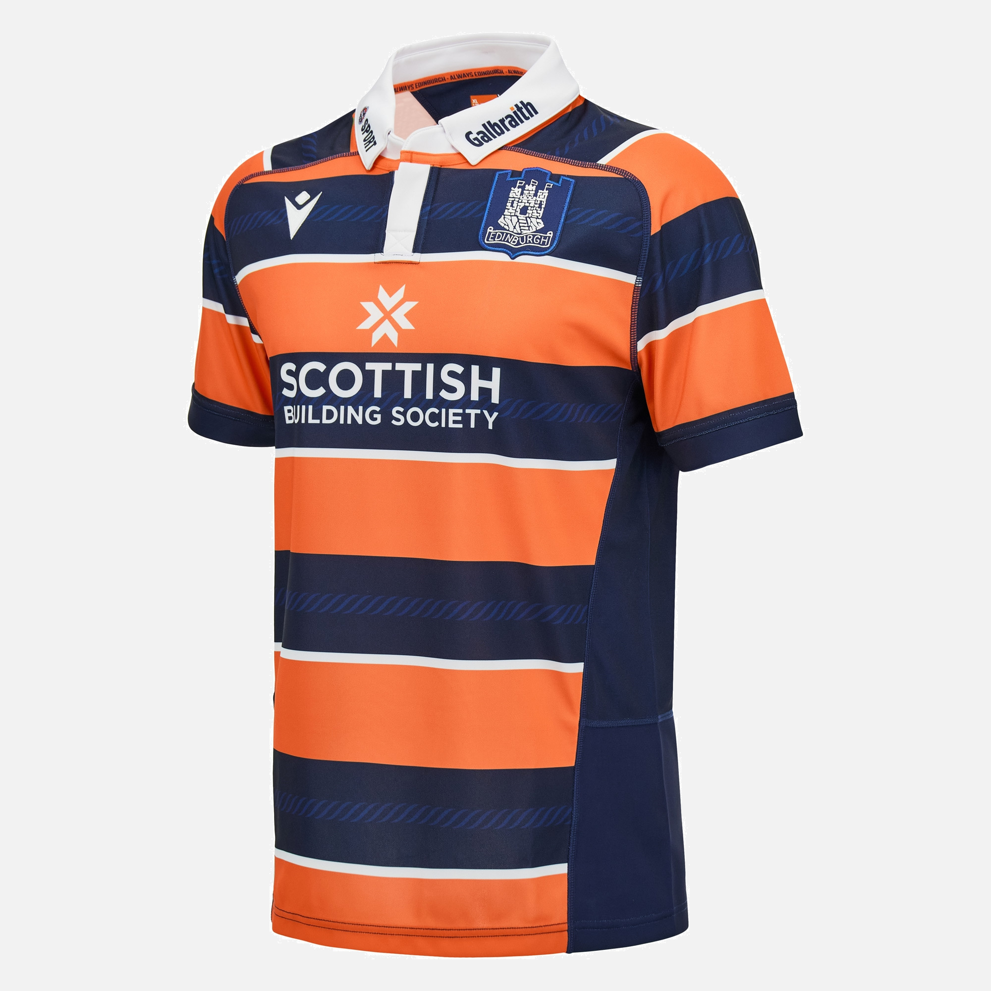 Official Edinburgh Rugby Kits, Jerseys and accessories | Macron USA