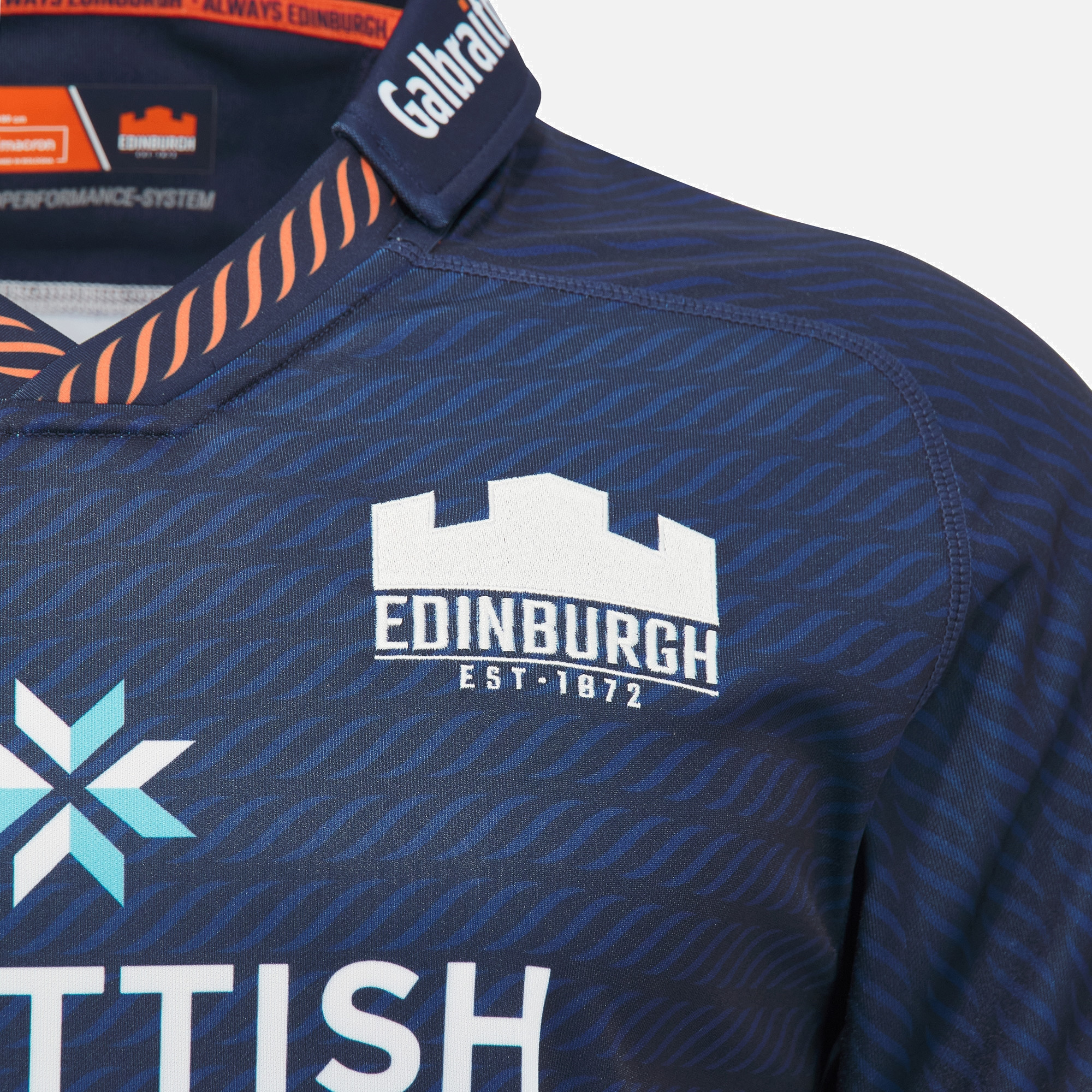 Official Edinburgh Rugby Kits, Jerseys and accessories | Macron