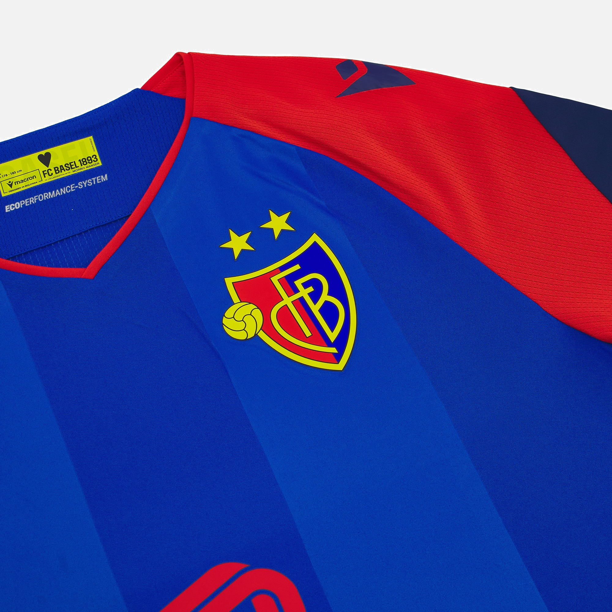 Official FC Basel 1893 Kits, Jerseys and accessories | Macron USA