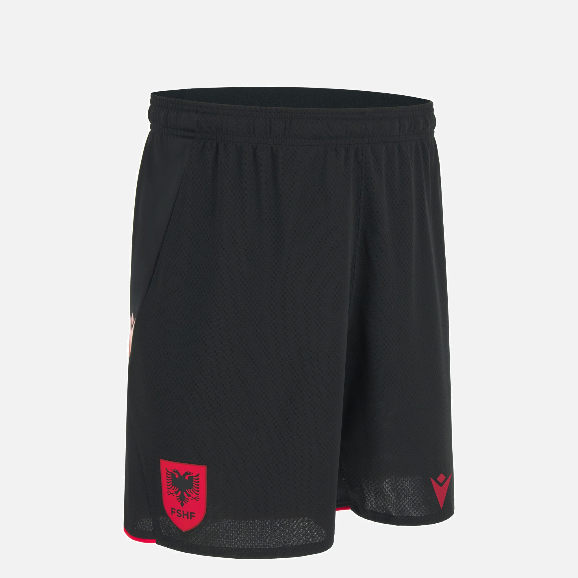 Maillot Albanie Extérieur 2016/2017 - Macron #5 Krasniqi - Taille L - Occasion