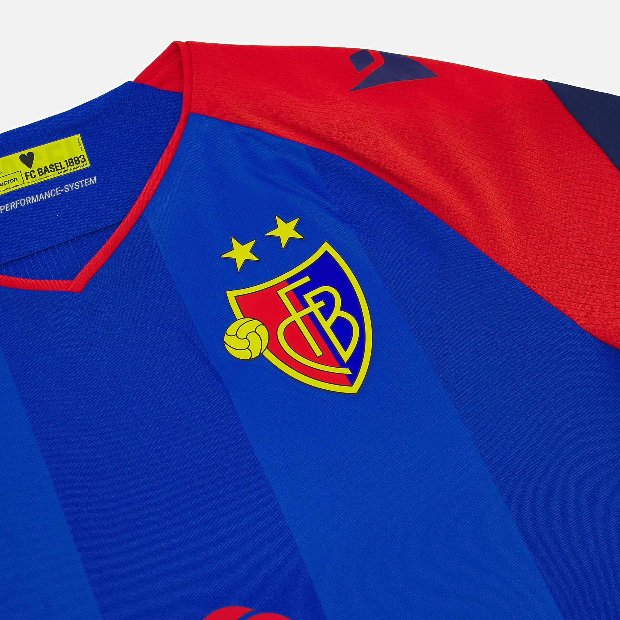 Official FC Basel 1893 Kits, Jerseys and accessories | Macron USA
